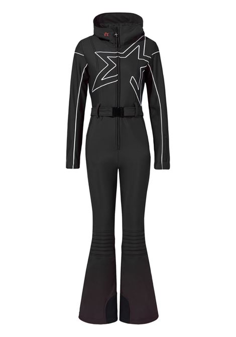 Black Sammy Star ski suit Perfect moment - women PERFECT MOMENT | W30010881703